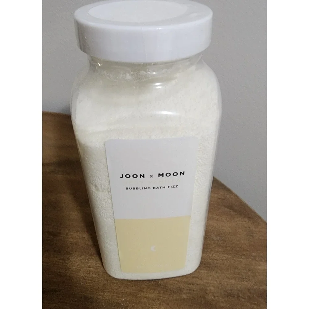Joon Moon Very Vanilla Bubbling Bath Fizz  14. 1 Oz Set Of 4 New Unopened